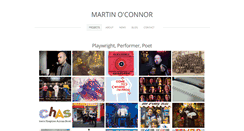 Desktop Screenshot of martinoconnor.info