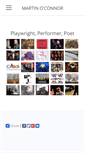 Mobile Screenshot of martinoconnor.info